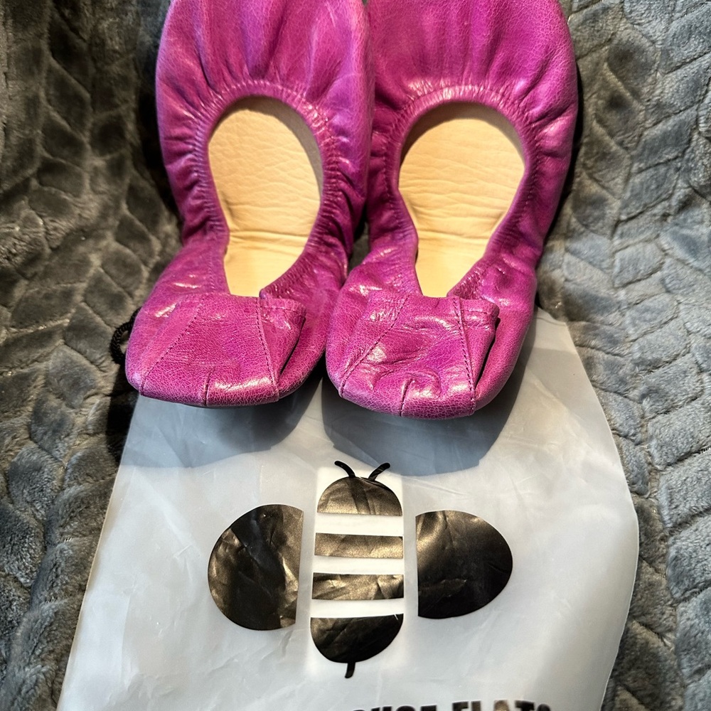 Fuschia Women's Flats
